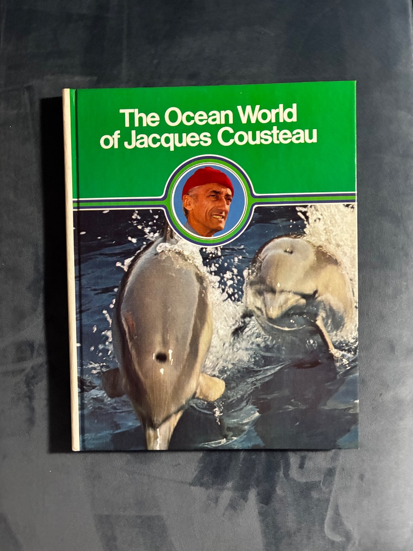 The Ocean World of Jacques Cousteau, Volume 1: Oasis in Space — photograph 1 of 9