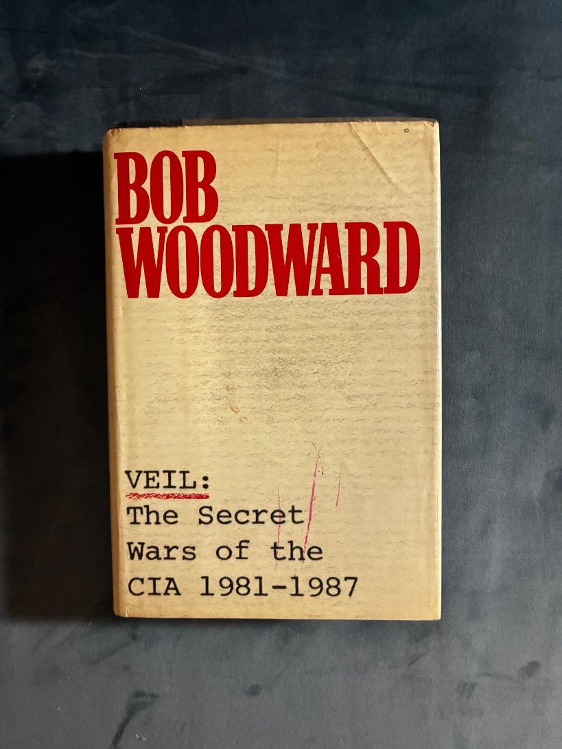 VEIL: The Secret Wars of the CIA 1981-1987 — photograph 1 of 10