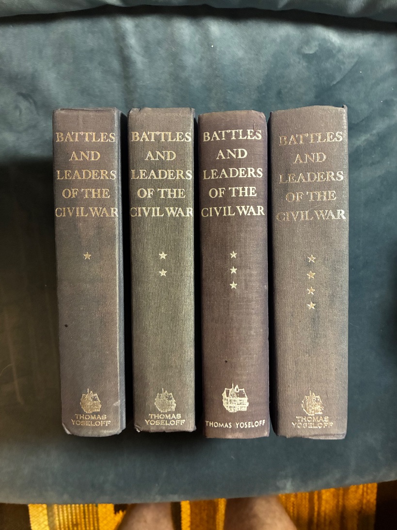 Battles and Leaders of the Civil War — photograph 1 of 9