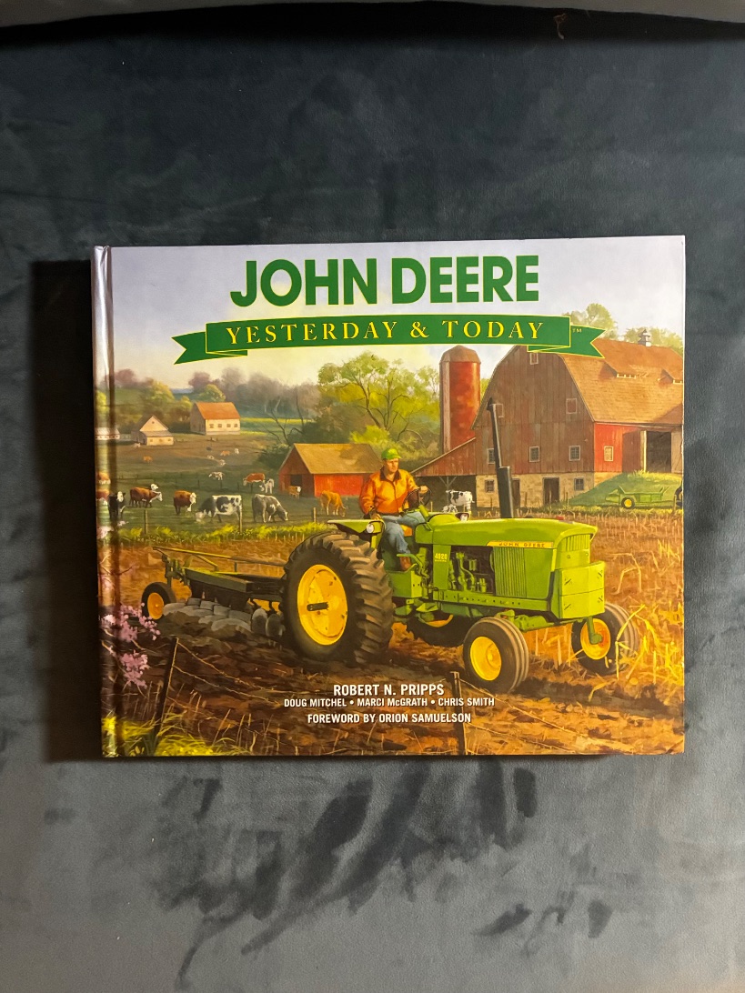 John Deere: Yesterday & Today — photograph 1 of 9