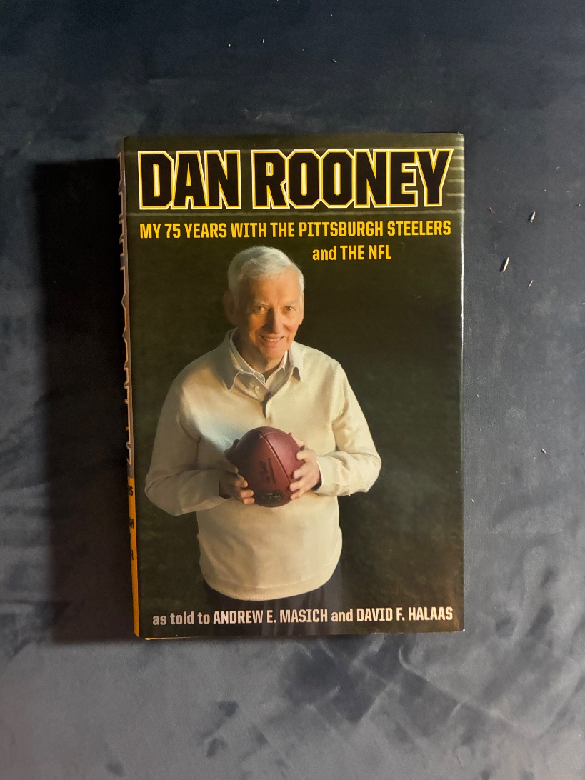 Dan Rooney: My 75 Years with the Pittsburgh Steelers and the NFL — photograph 1 of 8
