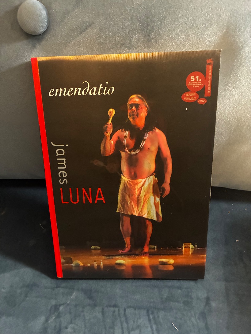 James Luna: Emendatio — photograph 1 of 11