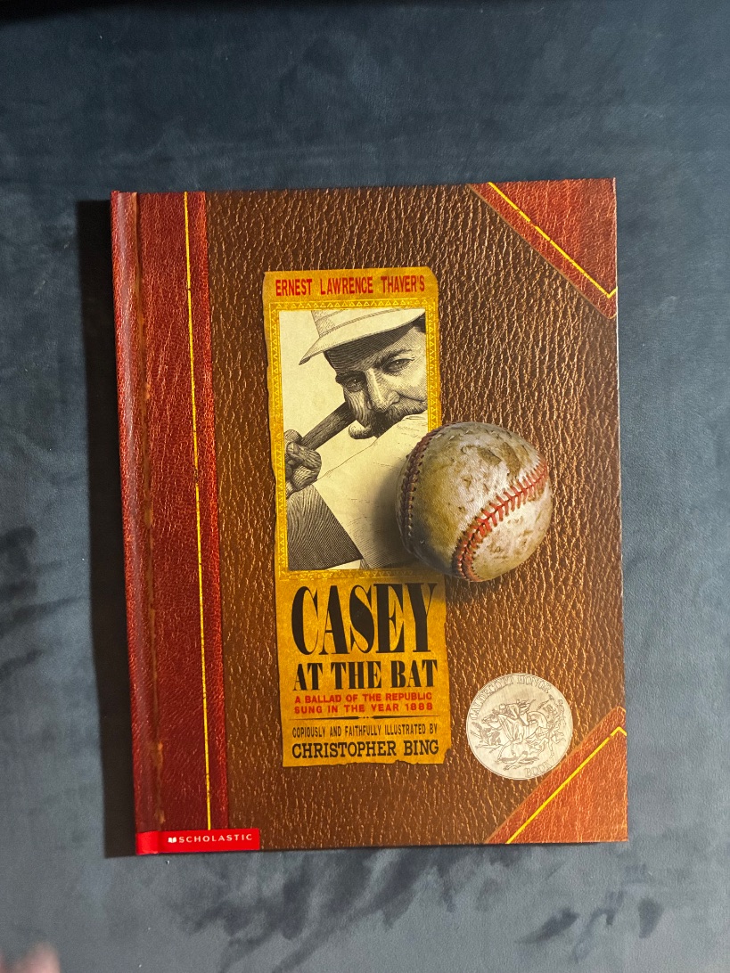 Casey at the Bat: A Ballad of the Republic Sung in the Year 1888 — photograph 1 of 7