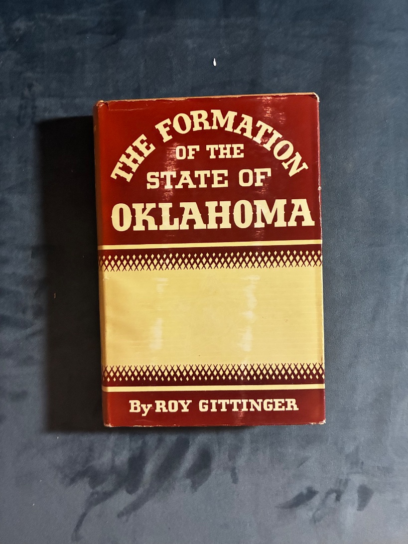 The Formation of the State of Oklahoma, 1803-1906 — photograph 1 of 9