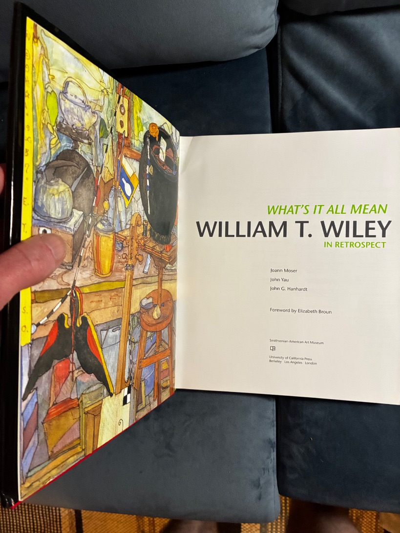 What's It All Mean: William T. Wiley in Retrospect — photograph 1 of 9