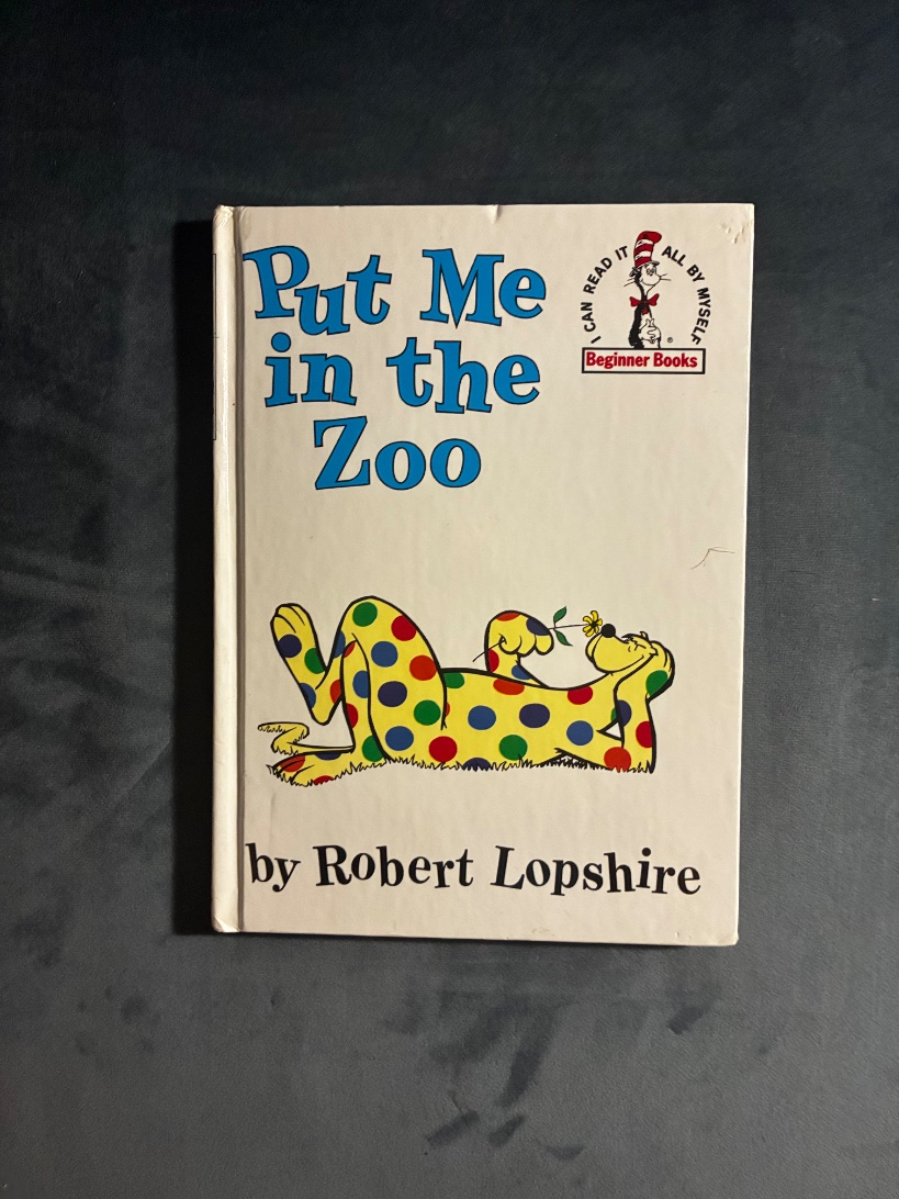 Put Me in the Zoo — photograph 1 of 9