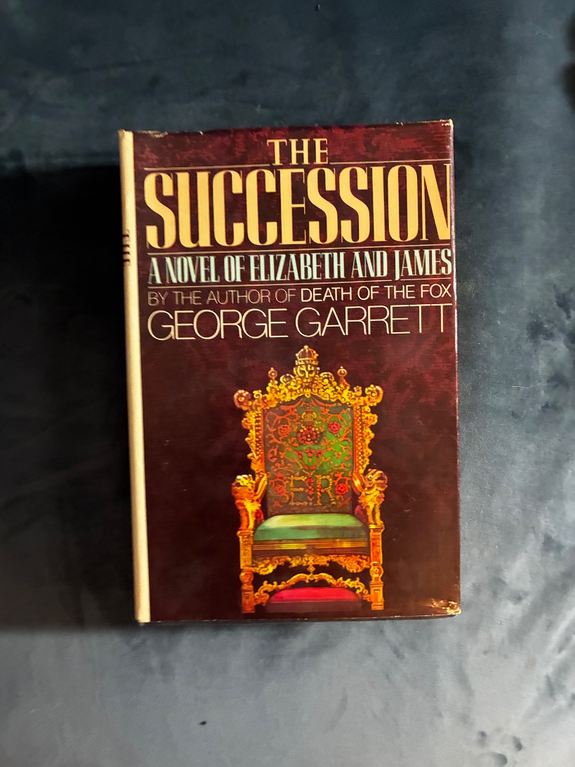 The Succession: A Novel of Elizabeth and James — photograph 1 of 8