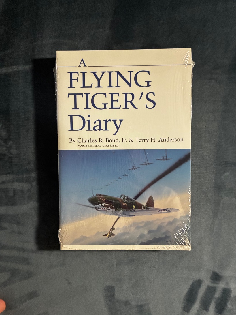 A Flying Tiger's Diary — photograph 1 of 4