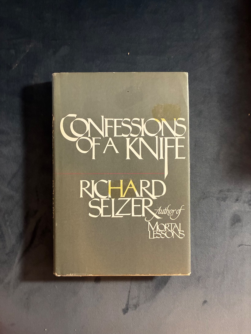 Confessions of a Knife — photograph 1 of 7