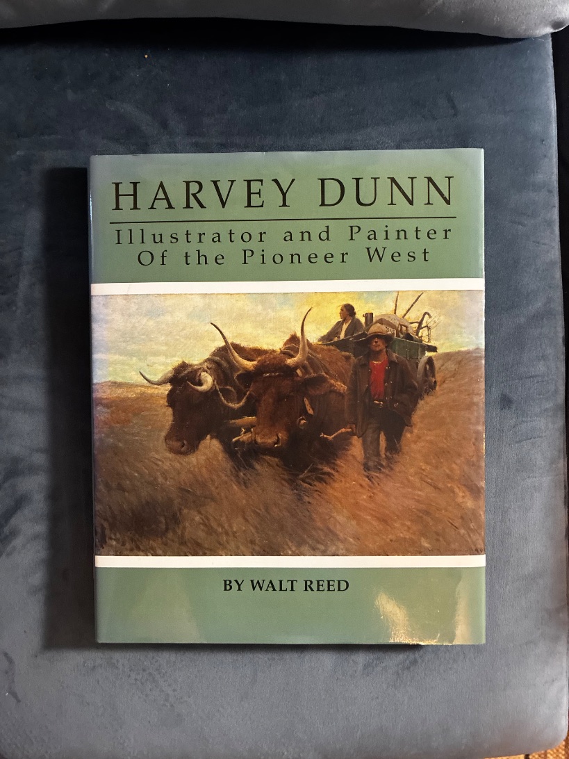 Harvey Dunn: Illustrator and Painter of the Pioneer West — photograph 1 of 10