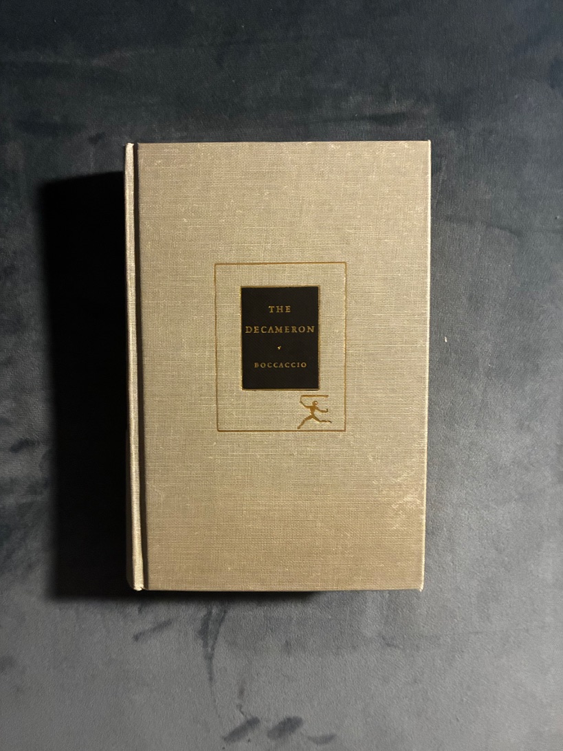 The Decameron of Giovanni Boccaccio — photograph 1 of 9