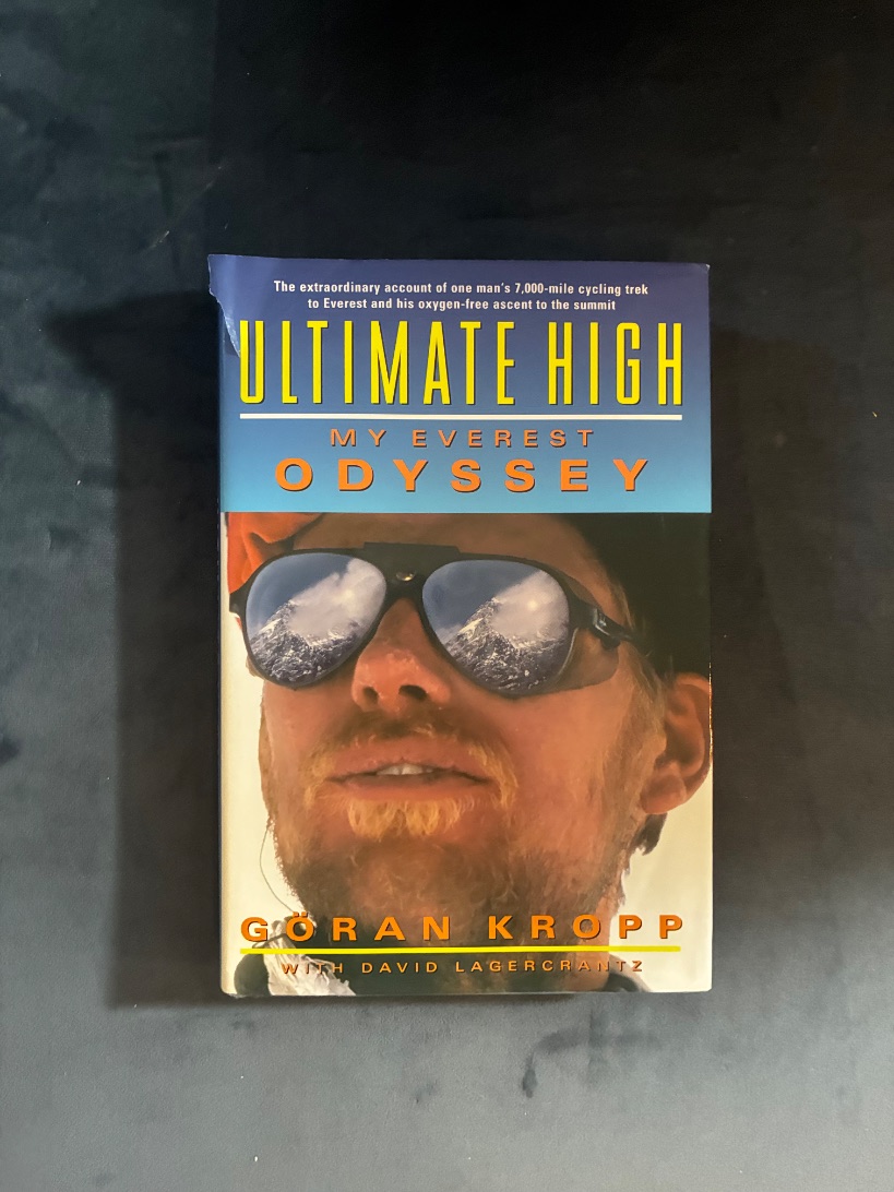 Ultimate High: My Everest Odyssey — photograph 1 of 7