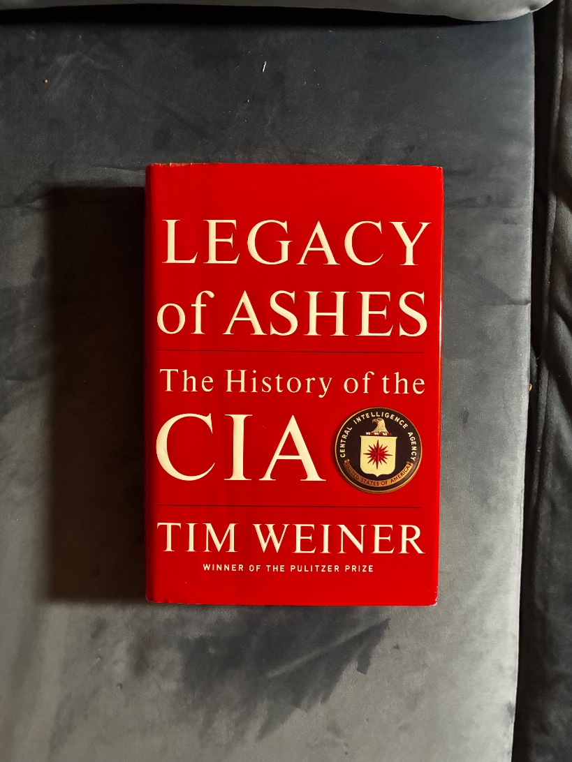 Legacy of Ashes: The History of the CIA — photograph 1 of 8