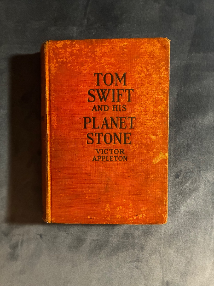 Tom Swift and His Planet Stone — photograph 1 of 12