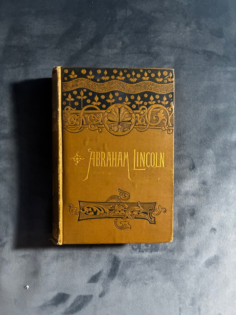 Life of Abraham Lincoln, Sixteenth President of the United States — photograph 1 of 9