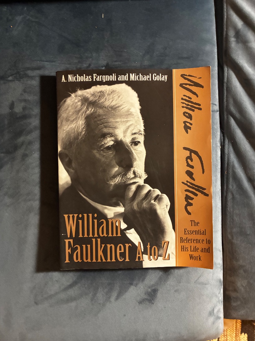 William Faulkner A to Z: The Essential Reference to His Life and Work — photograph 1 of 7