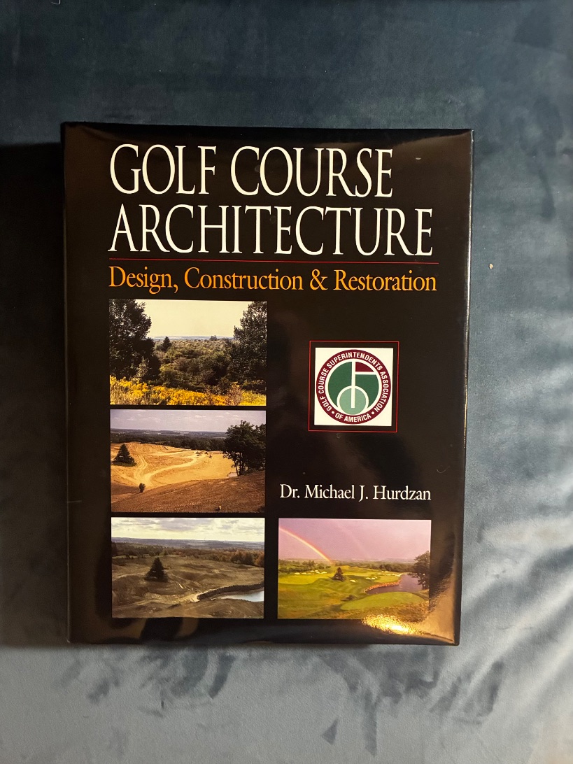Golf Course Architecture: Design, Construction & Restoration — photograph 1 of 11