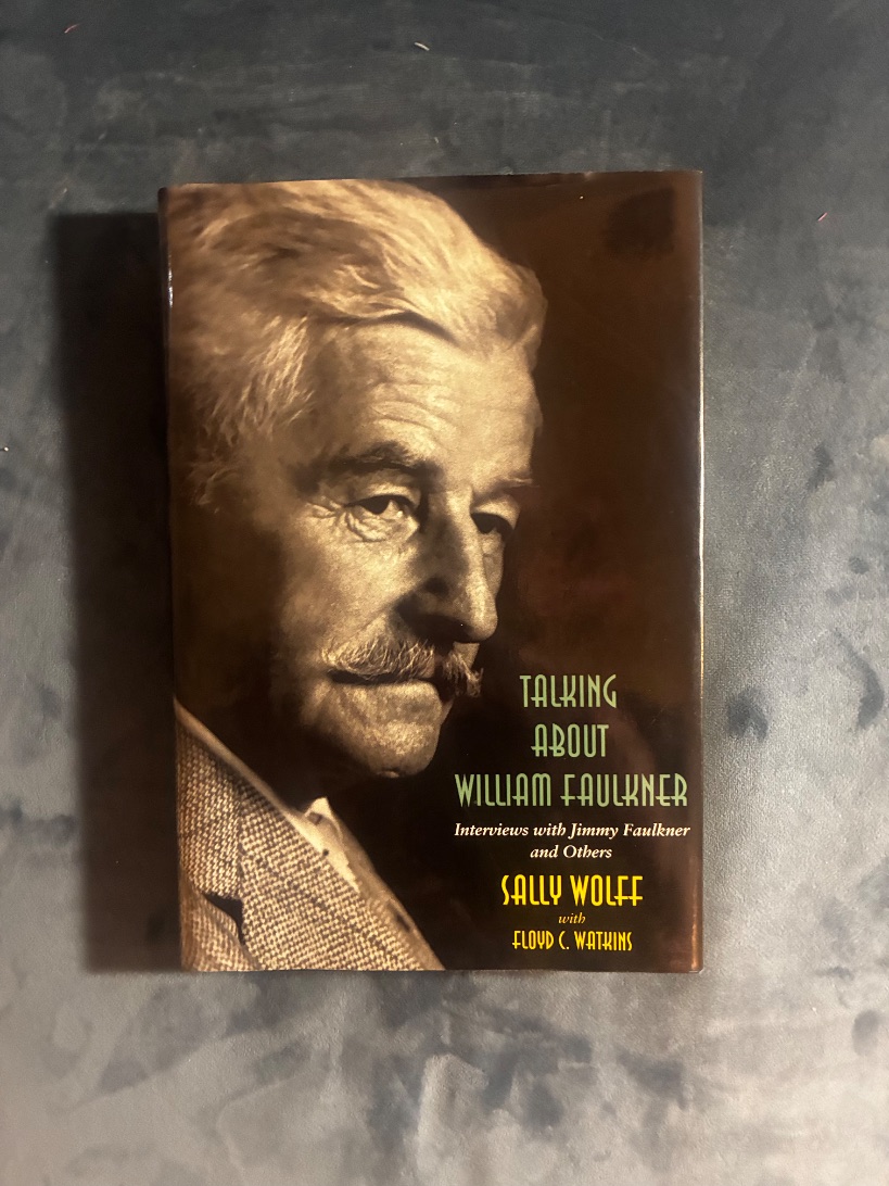 Talking About William Faulkner: Interviews with Jimmy Faulkner and Others — photograph 1 of 9