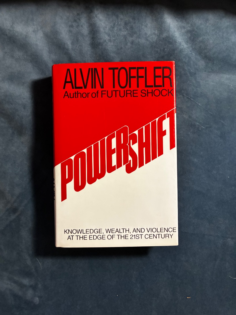 Powershift: Knowledge, Wealth, and Violence at the Edge of the 21st Century — photograph 1 of 9