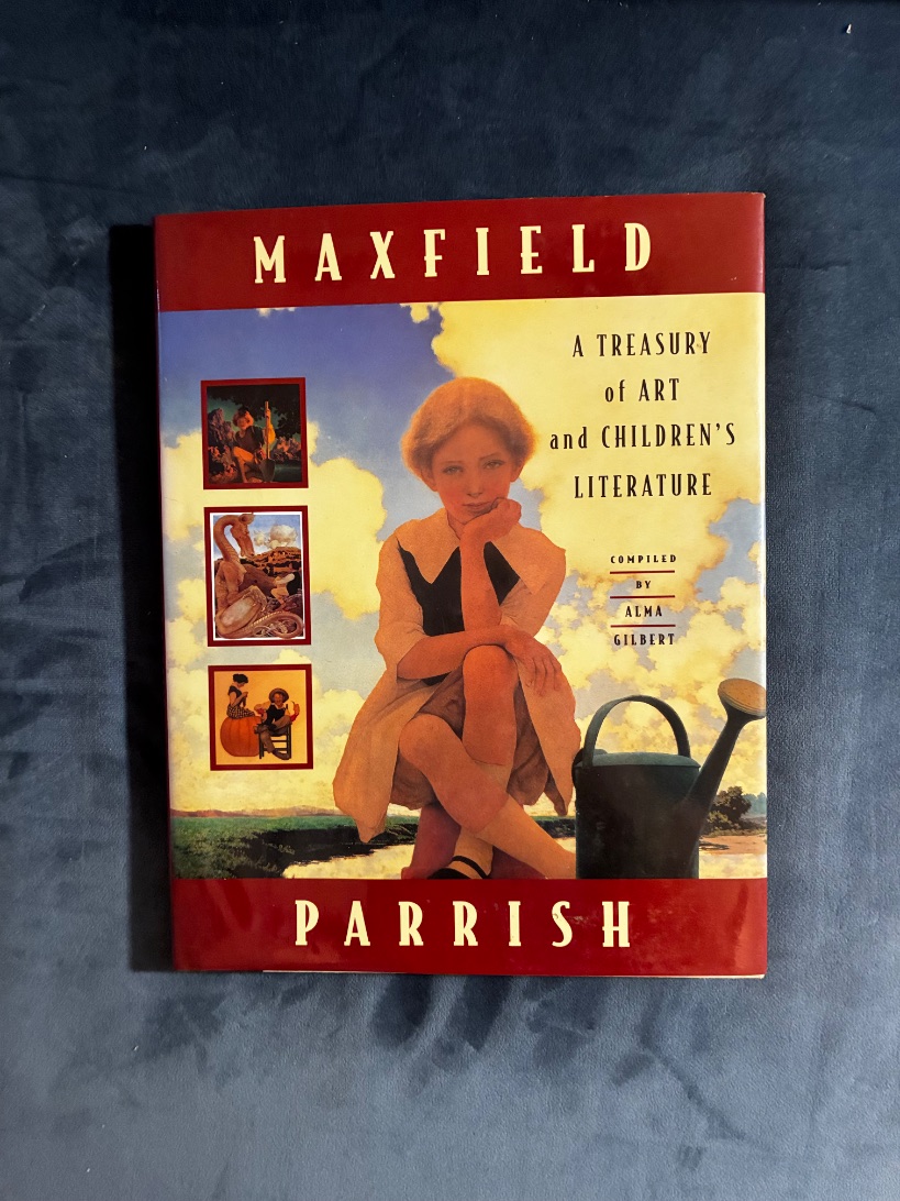 Maxfield Parrish: A Treasury of Art and Children's Literature — photograph 1 of 9