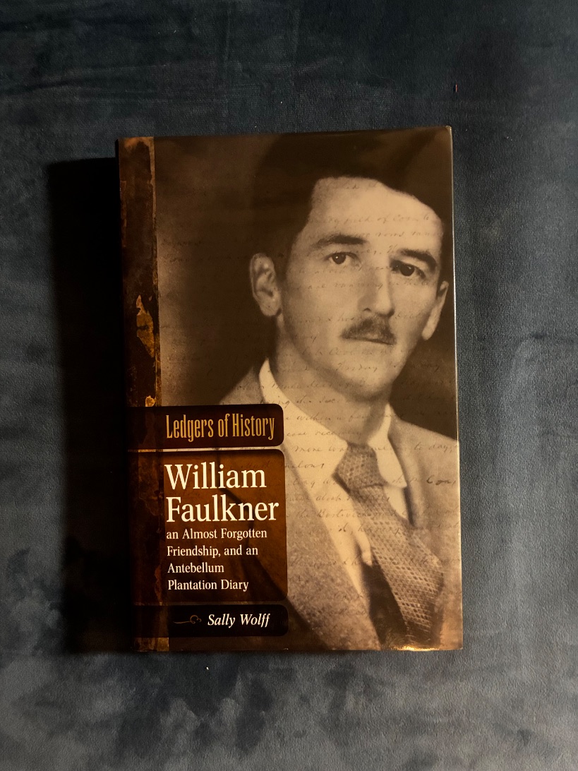 Ledgers of History: William Faulkner, an Almost Forgotten Friendship, and an Antebellum Plantation Diary — photograph 1 of 9