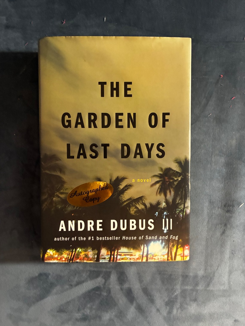 The Garden of Last Days — photograph 1 of 8