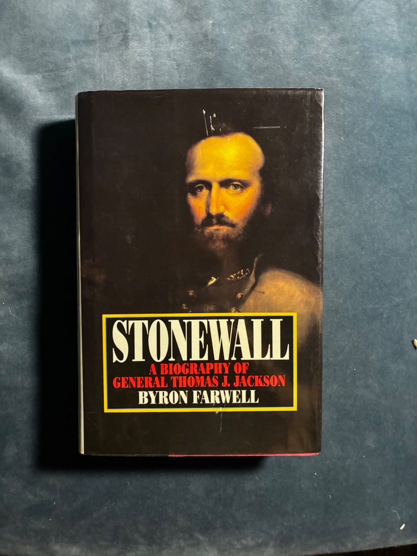 Stonewall: A Biography of General Thomas J. Jackson — photograph 1 of 8