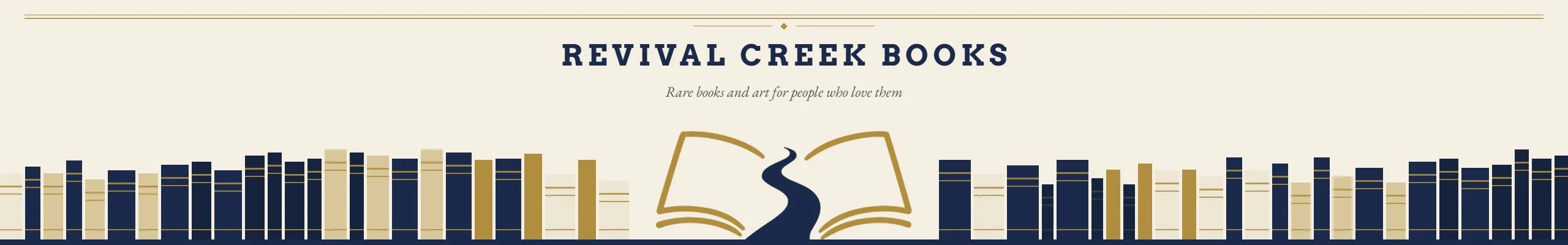 Revival Creek Books — rare books and art for people who love them